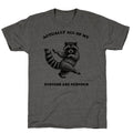 All Of My Systems Are Nervous Unisex Triblend - Adult & Kids T-Shirts, Sweatshirts & Hoodies apparel design preview 1