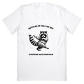 All Of My Systems Are Nervous V-Neck - Adult & Kids T-Shirts, Sweatshirts & Hoodies apparel design preview 1