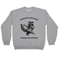 All Of My Systems Are Nervous Crewneck - Adult & Kids T-Shirts, Sweatshirts & Hoodies apparel design preview 1