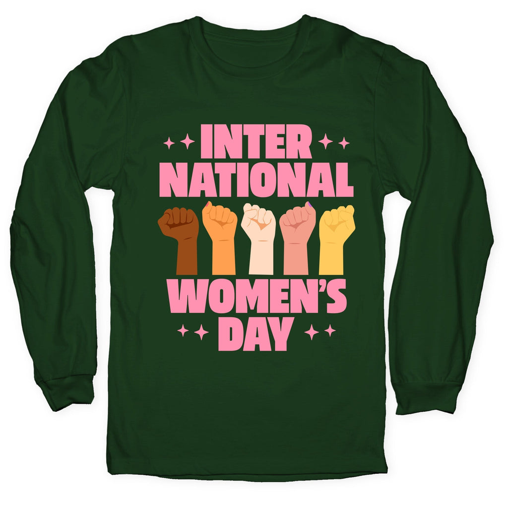 International Womens Day - Adult & Kids T-Shirts, Sweatshirts & Hoodies apparel design preview 1