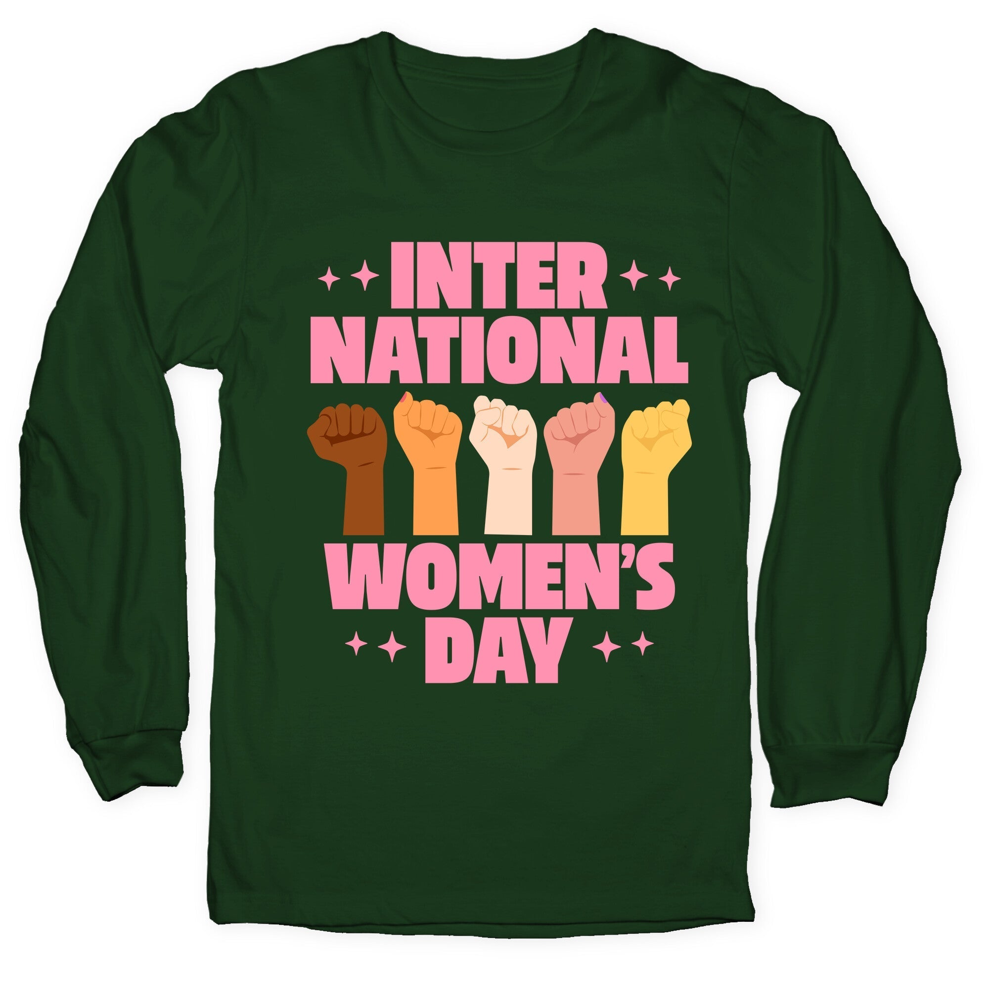 International Womens Day - Adult & Kids T-Shirts, Sweatshirts & Hoodies apparel design preview 1