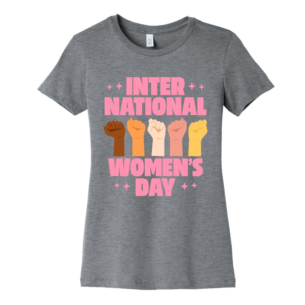 International Womens Day Cotton - Adult & Kids T-Shirts, Sweatshirts & Hoodies apparel design preview 1