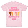 International Womens Day - Adult & Kids T-Shirts, Sweatshirts & Hoodies apparel design preview 1