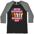 International Womens Day Baseball - Adult & Kids T-Shirts, Sweatshirts & Hoodies apparel design preview 1