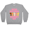 International Womens Day Crewneck - Adult & Kids T-Shirts, Sweatshirts & Hoodies apparel design preview 1