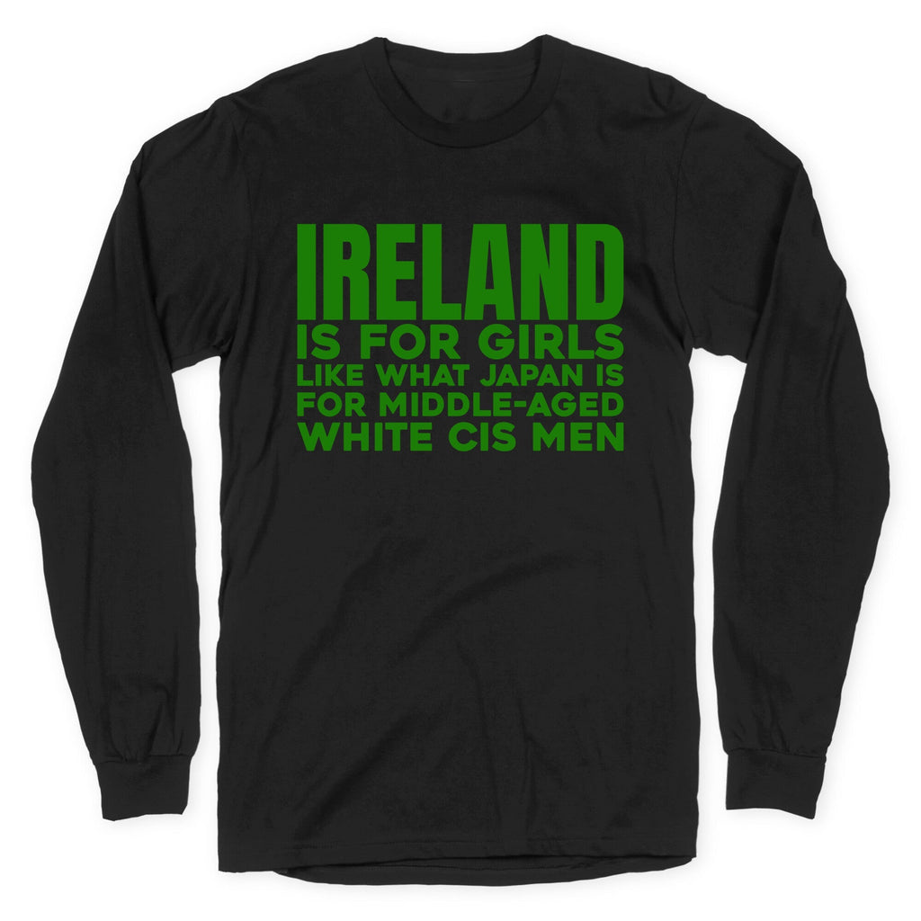 Ireland - Adult & Kids T-Shirts, Sweatshirts & Hoodies apparel design preview 1