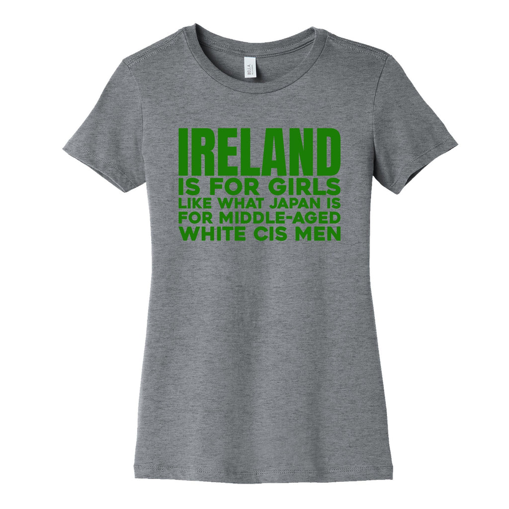 Ireland Womens Cotton - Adult & Kids T-Shirts, Sweatshirts & Hoodies apparel design preview 1