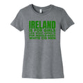 Ireland Womens Cotton - Adult & Kids T-Shirts, Sweatshirts & Hoodies apparel design preview 1