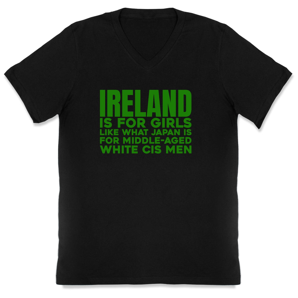 Ireland V-Neck - Adult & Kids T-Shirts, Sweatshirts & Hoodies apparel design preview 1