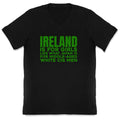 Ireland V-Neck - Adult & Kids T-Shirts, Sweatshirts & Hoodies apparel design preview 1