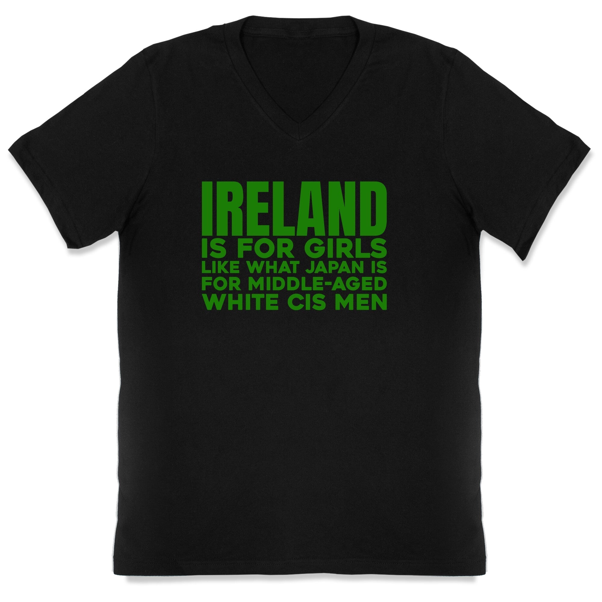 Ireland V-Neck - Adult & Kids T-Shirts, Sweatshirts & Hoodies apparel design preview 1