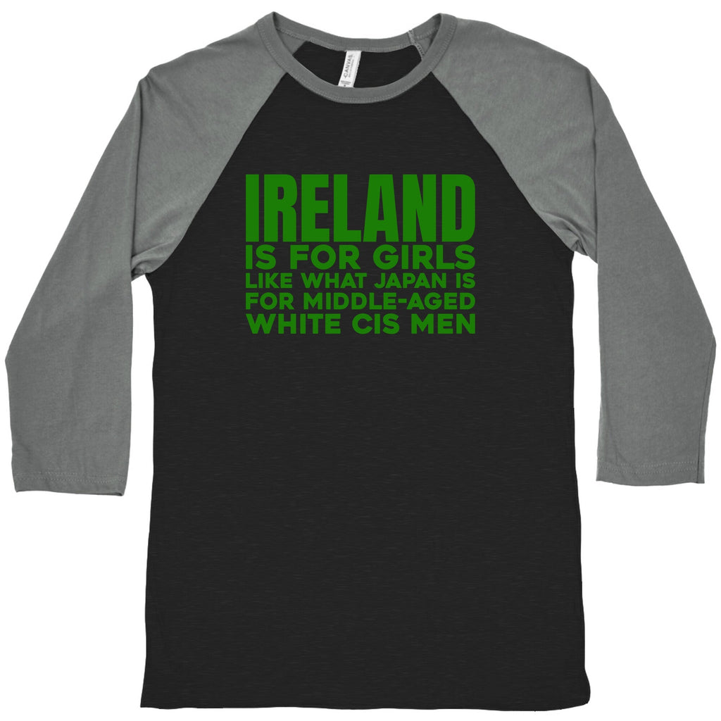 Ireland Baseball - Adult & Kids T-Shirts, Sweatshirts & Hoodies apparel design preview 1