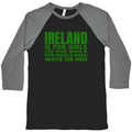 Ireland Baseball - Adult & Kids T-Shirts, Sweatshirts & Hoodies apparel design preview 1