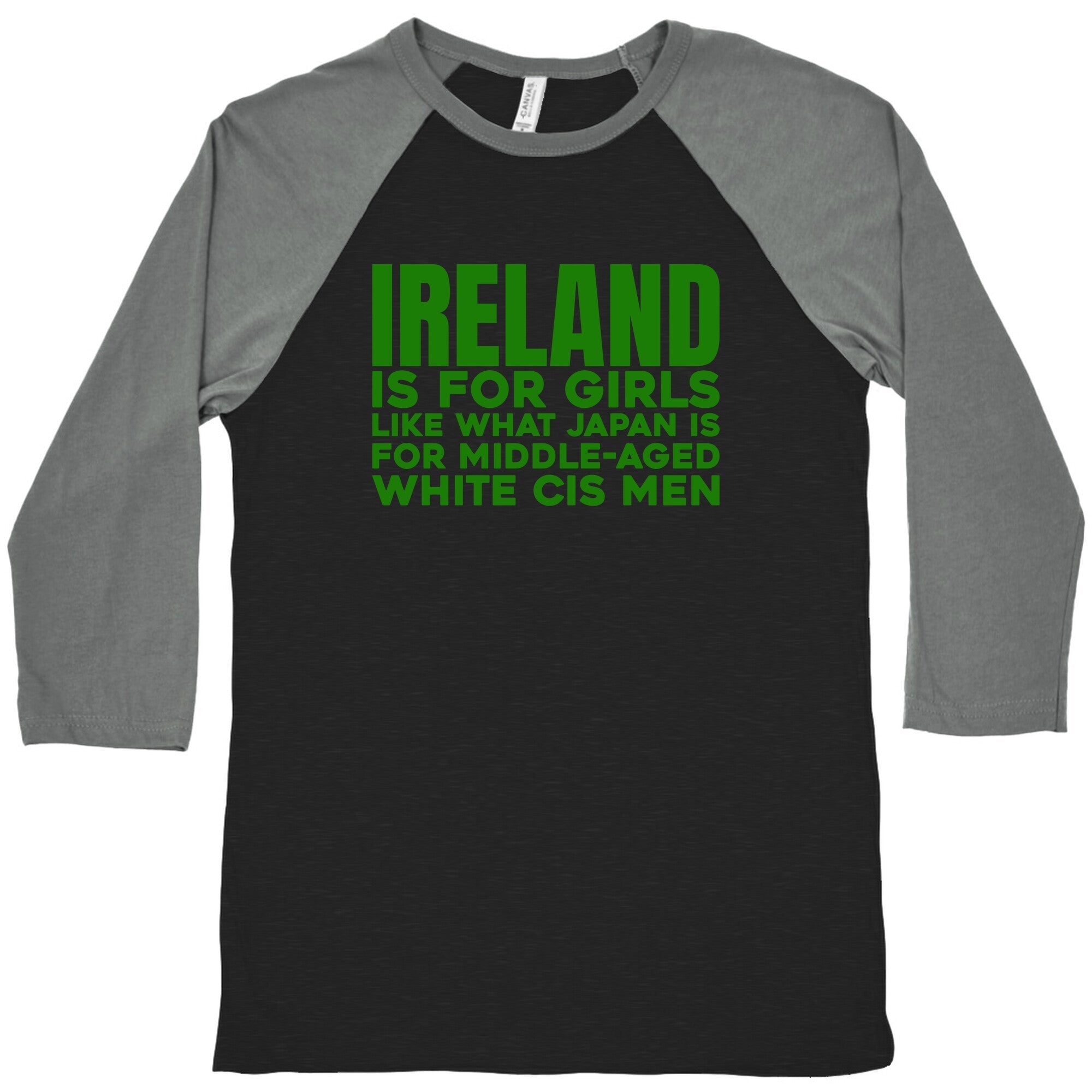 Ireland Baseball - Adult & Kids T-Shirts, Sweatshirts & Hoodies apparel design preview 1