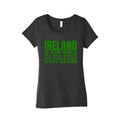 Ireland Womens Triblend - Adult & Kids T-Shirts, Sweatshirts & Hoodies apparel design preview 1