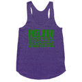 Ireland Racerback Tank - Adult & Kids T-Shirts, Sweatshirts & Hoodies apparel design preview 1