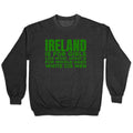 Ireland Crewneck - Adult & Kids T-Shirts, Sweatshirts & Hoodies apparel design preview 1
