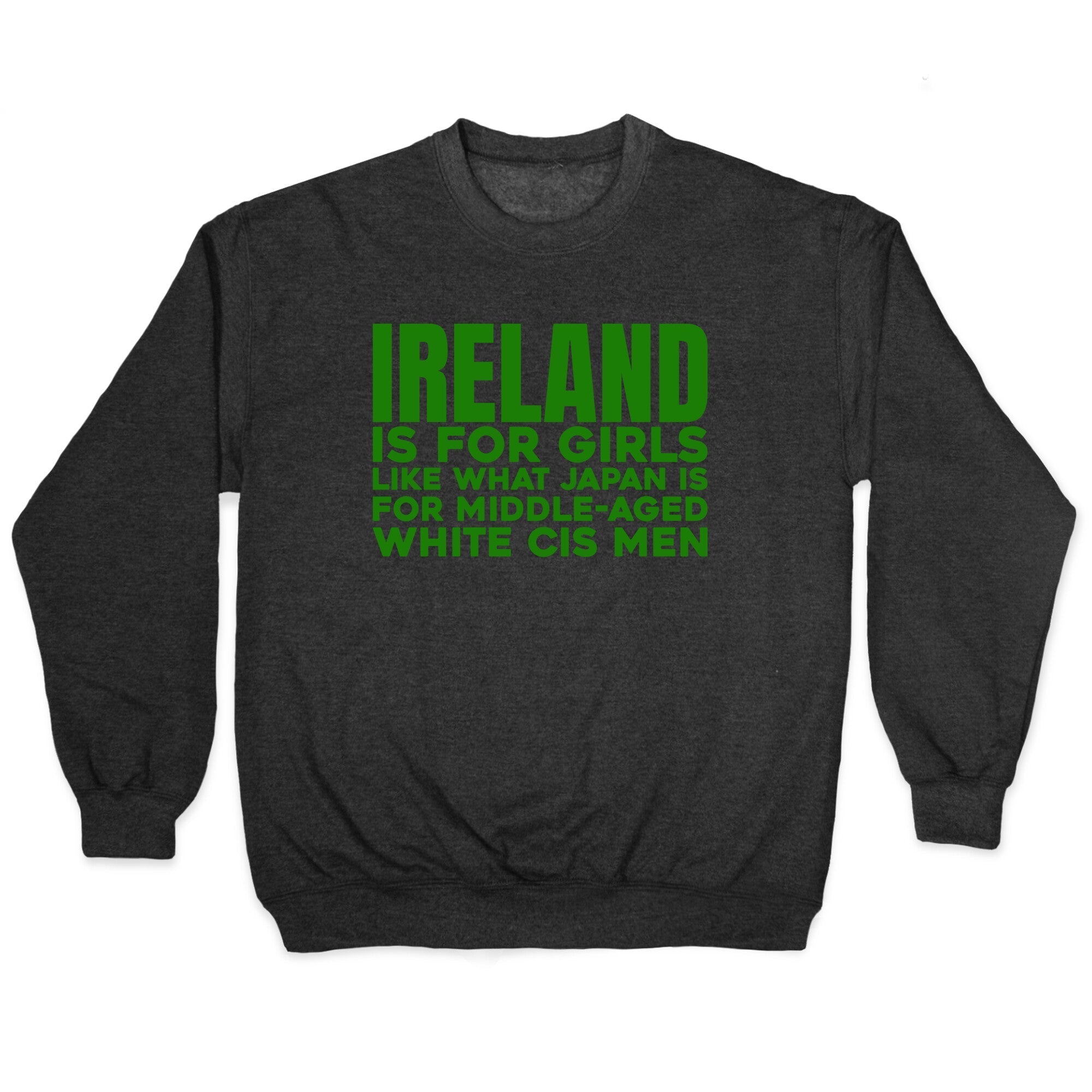 Ireland Crewneck - Adult & Kids T-Shirts, Sweatshirts & Hoodies apparel design preview 1