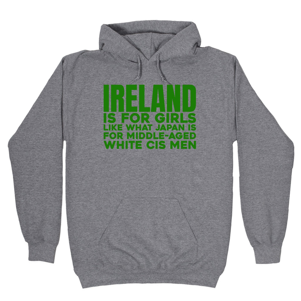 Ireland - Adult & Kids T-Shirts, Sweatshirts & Hoodies apparel design preview 1