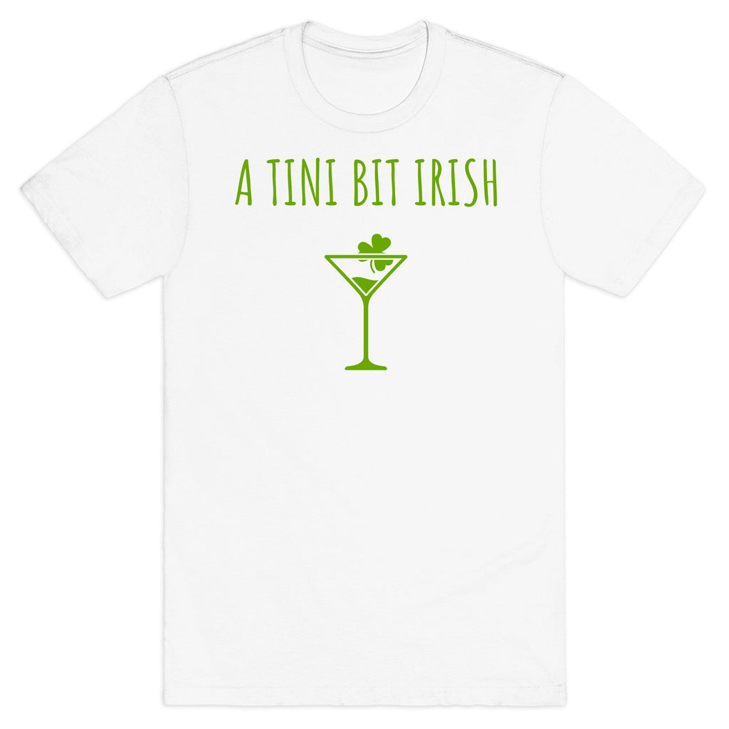 A Tini Bit Irish - Adult & Kids T-Shirts, Sweatshirts & Hoodies apparel design preview 1