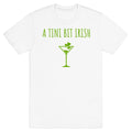 A Tini Bit Irish - Adult & Kids T-Shirts, Sweatshirts & Hoodies apparel design preview 1