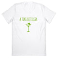 A Tini Bit Irish V-Neck - Adult & Kids T-Shirts, Sweatshirts & Hoodies apparel design preview 1