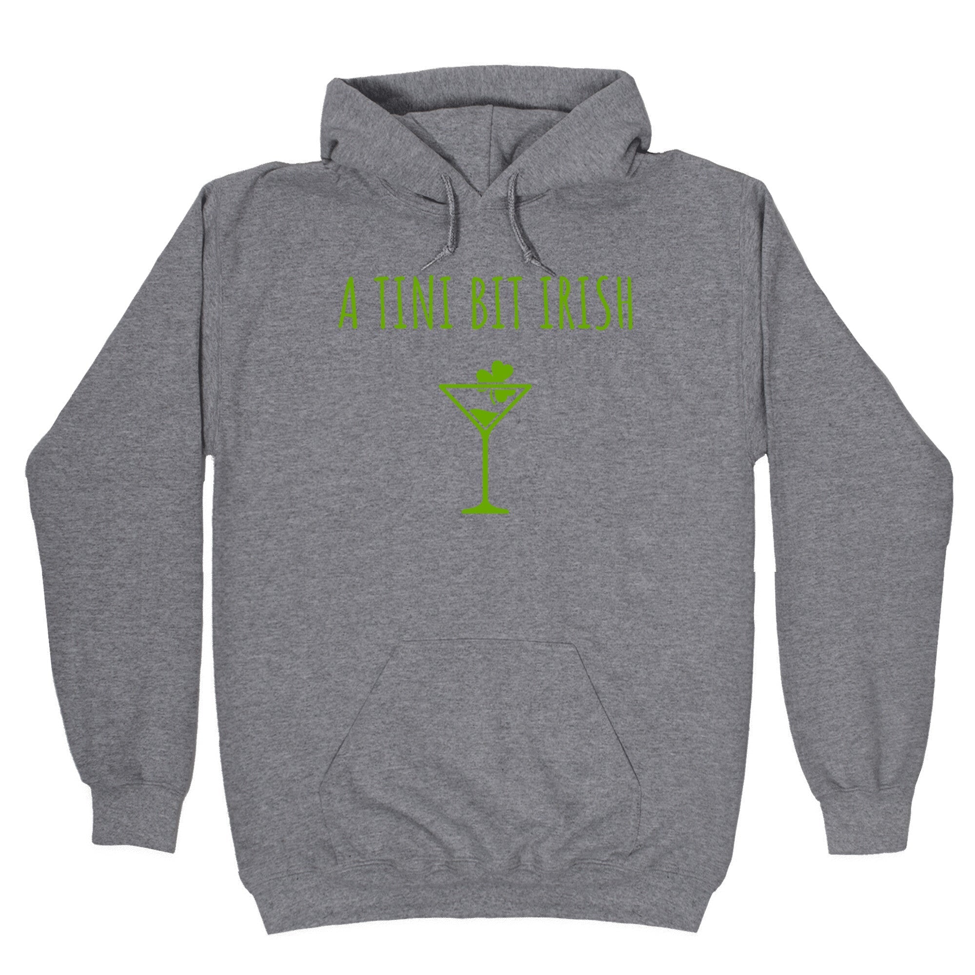 A Tini Bit Irish - Adult & Kids T-Shirts, Sweatshirts & Hoodies apparel design preview 1