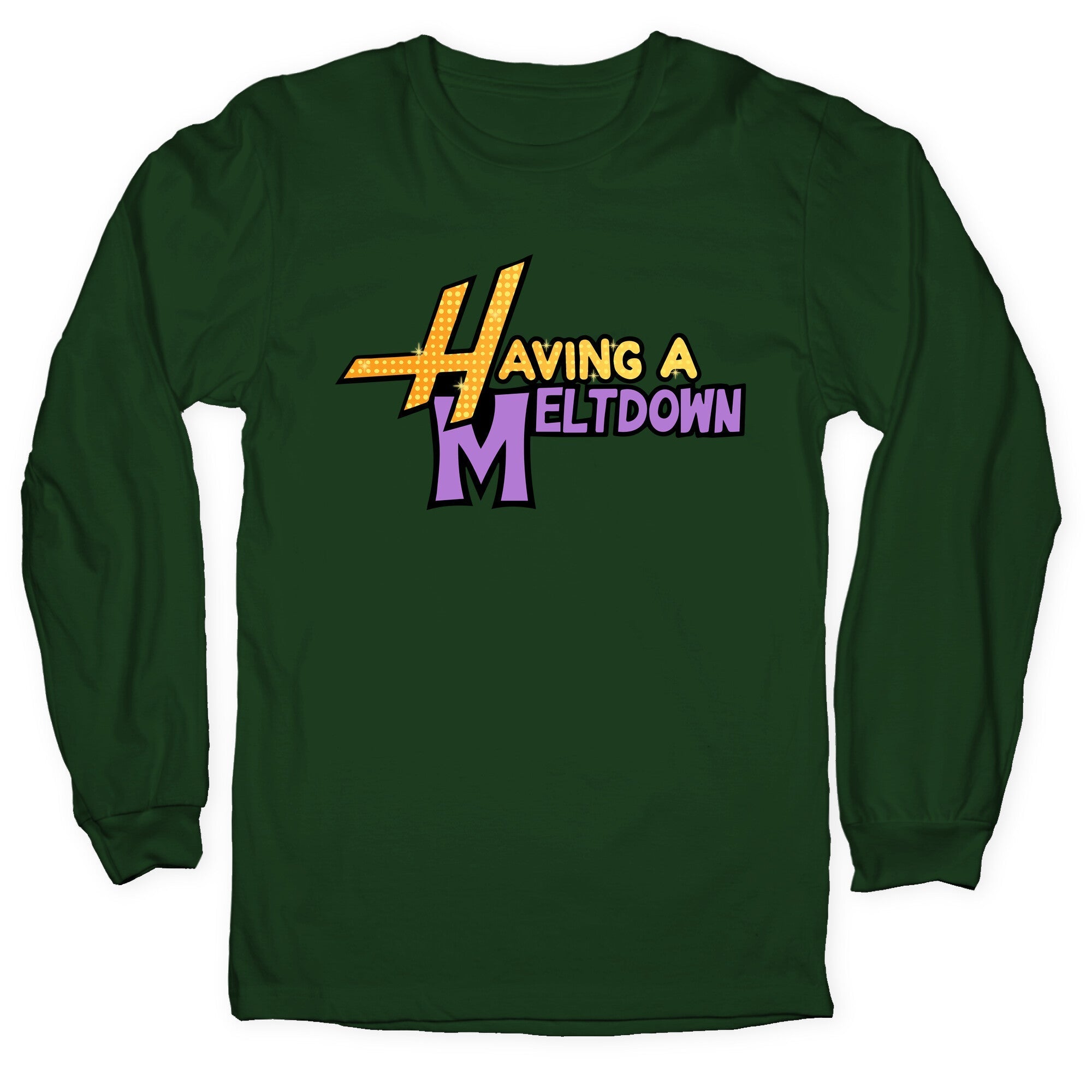 Having A Meltdown - Adult & Kids T-Shirts, Sweatshirts & Hoodies apparel design preview 1