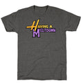 Having A Meltdown Unisex Triblend - Adult & Kids T-Shirts, Sweatshirts & Hoodies apparel design preview 1