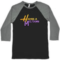 Having A Meltdown Baseball - Adult & Kids T-Shirts, Sweatshirts & Hoodies apparel design preview 1