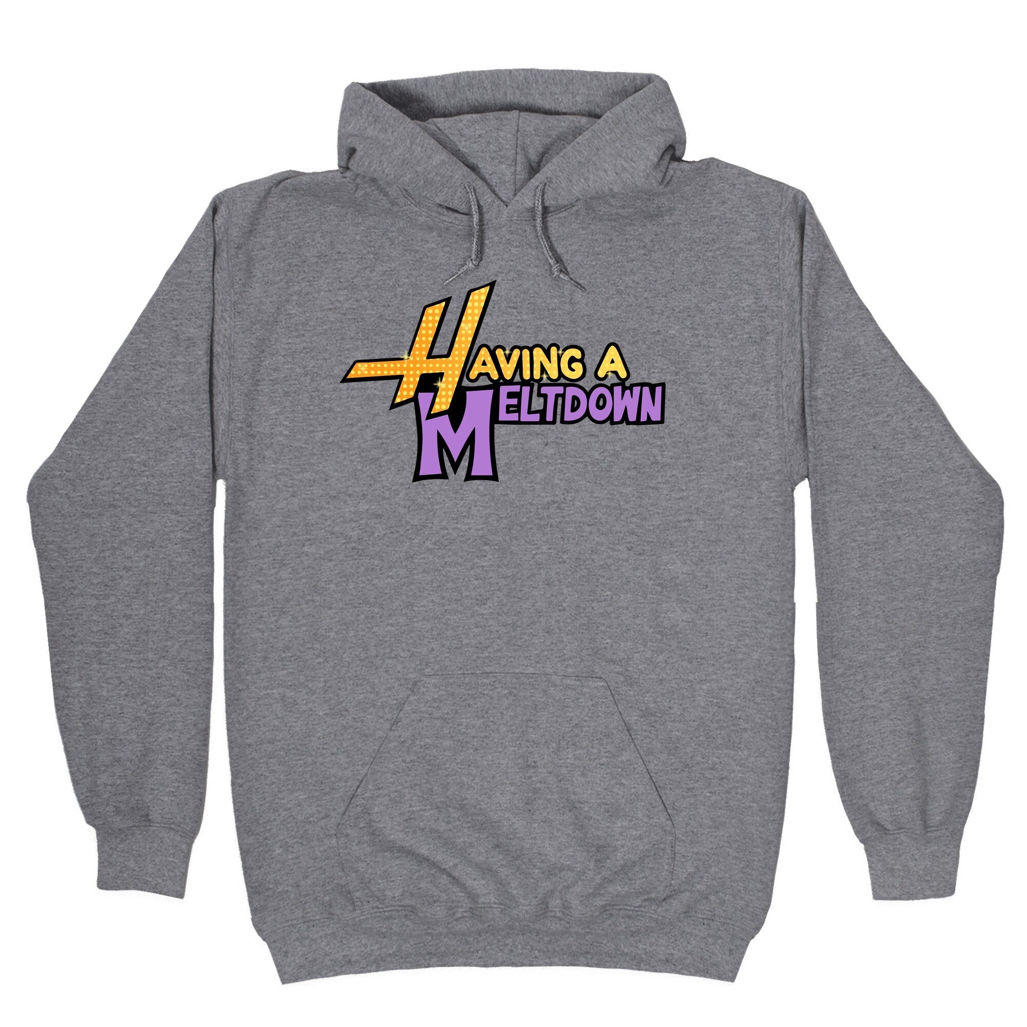 Having A Meltdown - Adult & Kids T-Shirts, Sweatshirts & Hoodies apparel design preview 1