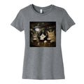 Saint Patrick Cats Womens Cotton - Adult & Kids T-Shirts, Sweatshirts & Hoodies apparel design preview 1