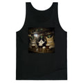 Saint Patrick Cats Tank Top - Adult & Kids T-Shirts, Sweatshirts & Hoodies apparel design preview 1