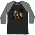 Saint Patrick Cats Baseball - Adult & Kids T-Shirts, Sweatshirts & Hoodies apparel design preview 1