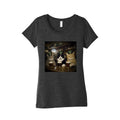 Saint Patrick Cats Womens Triblend - Adult & Kids T-Shirts, Sweatshirts & Hoodies apparel design preview 1