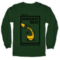 I Take My Whiskey Neat Because Fuck ICE - Adult & Kids T-Shirts, Sweatshirts & Hoodies apparel design preview 1