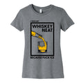 I Take My Whiskey Neat Because Fuck ICE Womens Cotton - Adult & Kids T-Shirts, Sweatshirts & Hoodies apparel design preview 1