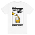 I Take My Whiskey Neat Because Fuck ICE - Adult & Kids T-Shirts, Sweatshirts & Hoodies apparel design preview 1