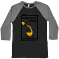 I Take My Whiskey Neat Because Fuck ICE Baseball - Adult & Kids T-Shirts, Sweatshirts & Hoodies apparel design preview 1