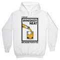 I Take My Whiskey Neat Because Fuck ICE - Adult & Kids T-Shirts, Sweatshirts & Hoodies apparel design preview 1