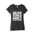 Dead Pedos Dont Reoffend Womens Triblend - Adult & Kids T-Shirts, Sweatshirts & Hoodies apparel design preview 1