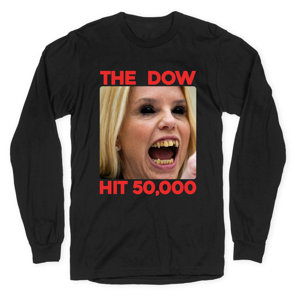 Bondi The DOW Hit 50,000 - Adult & Kids T-Shirts, Sweatshirts & Hoodies apparel design preview 1