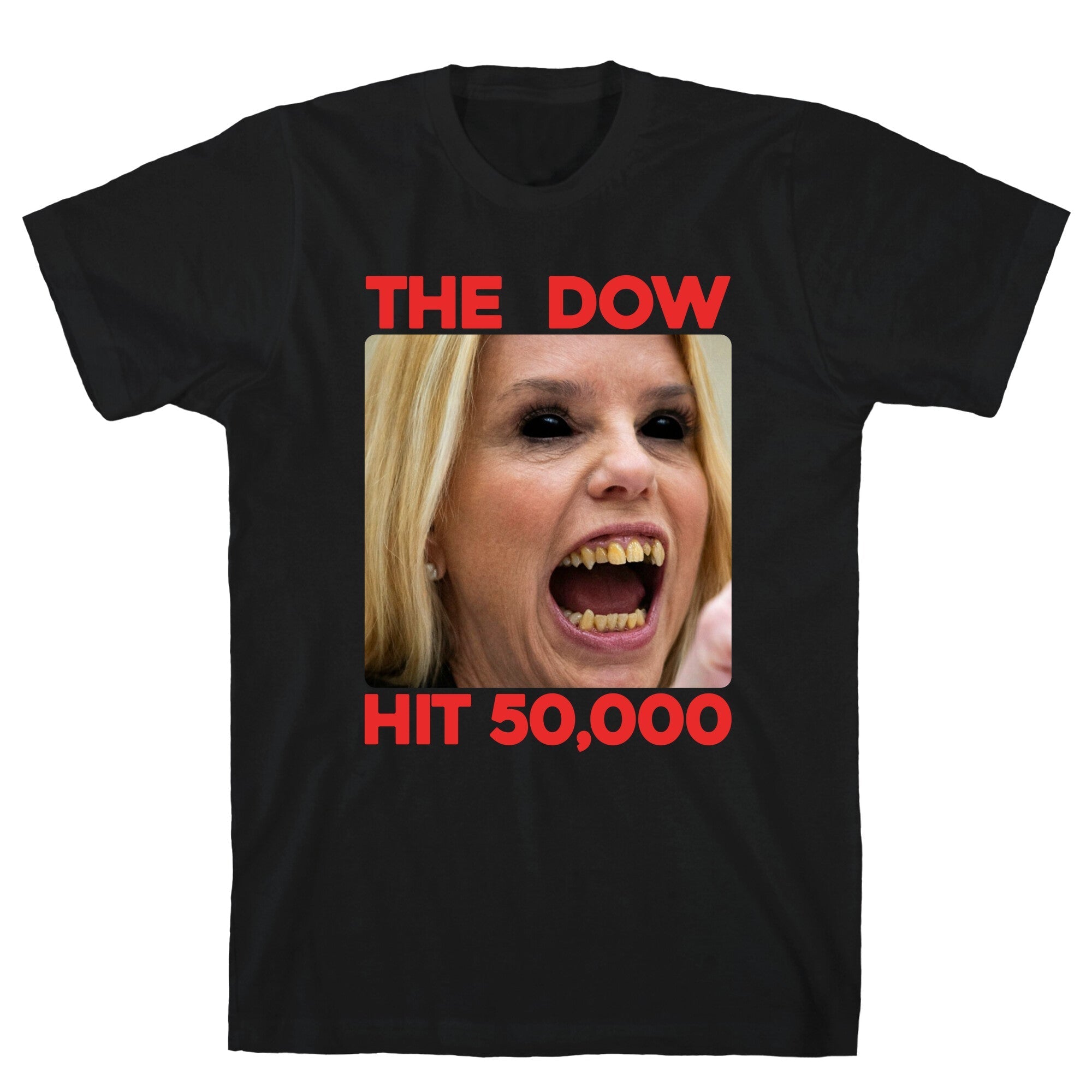 Bondi The DOW Hit 50,000 - Adult & Kids T-Shirts, Sweatshirts & Hoodies apparel design preview 1