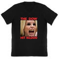 Bondi The DOW Hit 50,000 V-Neck - Adult & Kids T-Shirts, Sweatshirts & Hoodies apparel design preview 1