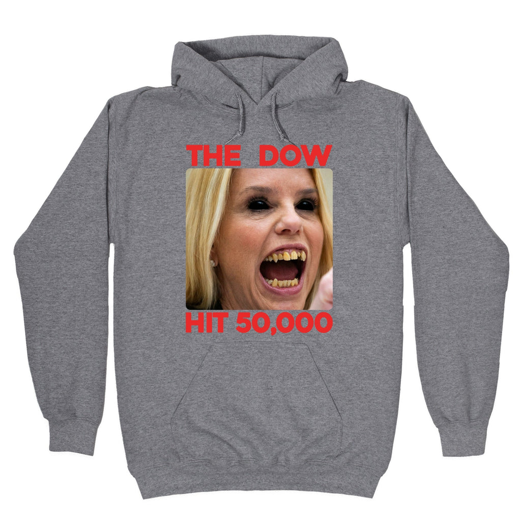 Bondi The DOW Hit 50,000 - Adult & Kids T-Shirts, Sweatshirts & Hoodies apparel design preview 1