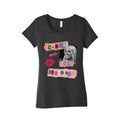 Pamela Is A Fugly Slut Womens Triblend - Adult & Kids T-Shirts, Sweatshirts & Hoodies apparel design preview 1
