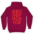 Fuck ICE Alphabet - Adult & Kids T-Shirts, Sweatshirts & Hoodies apparel design preview 1