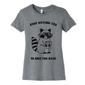 Stop Saying Yes To Shit You Hate Womens Cotton - Adult & Kids T-Shirts, Sweatshirts & Hoodies apparel design preview 1