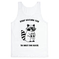 Stop Saying Yes To Shit You Hate Tank Top - Adult & Kids T-Shirts, Sweatshirts & Hoodies apparel design preview 1