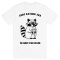 Stop Saying Yes To Shit You Hate - Adult & Kids T-Shirts, Sweatshirts & Hoodies apparel design preview 1